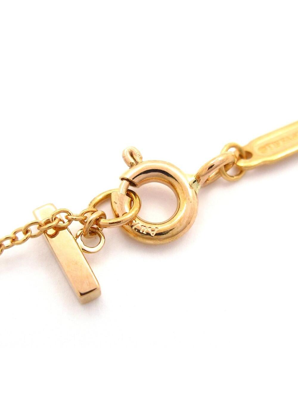 Tiffany&Co. T Smile 18K Rose Gold #363410T14B - Picture 4 of 8
